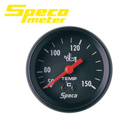 Speco Mechanical Oil Temperature Gauge 2" 50-150 Degrees Street Series 533-15