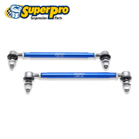 SuperPro 10mm Adjustable Sway Bar Link Kit - Front 300-345mm TRC10245