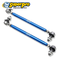 SuperPro 12mm Adj Sway Bar Link Kit - Front FOR Toyota/VW TRC12265