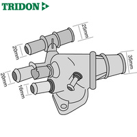Tridon Thermostat TT1405-190