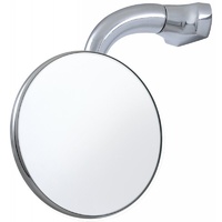 Classic Style 3" Peep Universal Door Mirror Left or Right Side