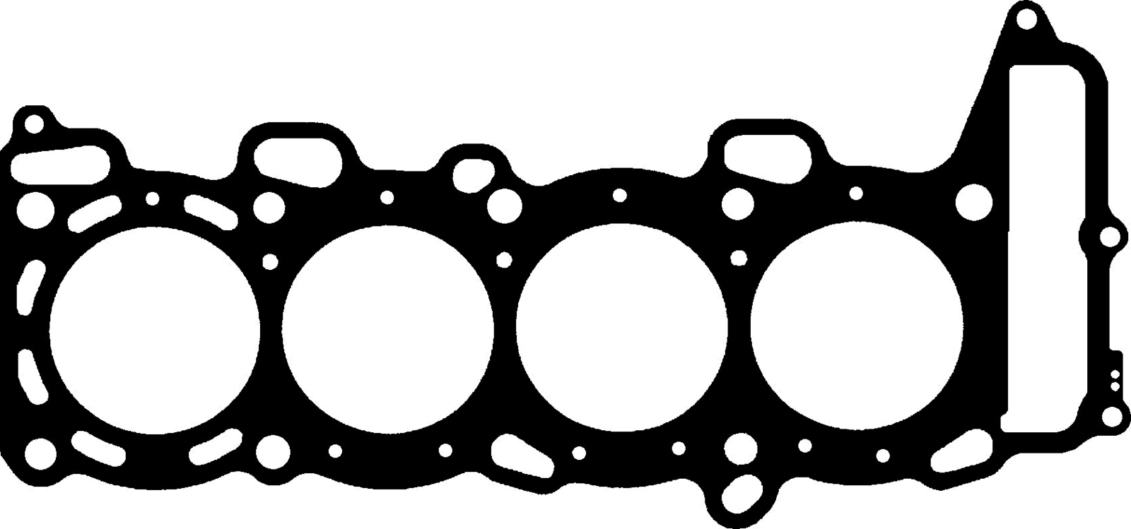 thumbnail image 2 of Platinum VRS Cylinder Head Gasket Set For Nissan Pulsar N15 1.6L GA16DE (10/95–9/00) 2 of 4