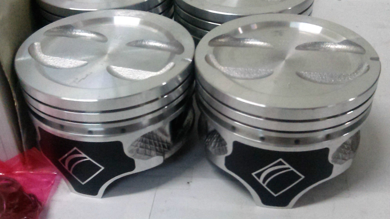 Holden Stroker 355 5.7L V8 Chevrolet 383 Hypatec Piston Set +030 Suits 5.7" Rods