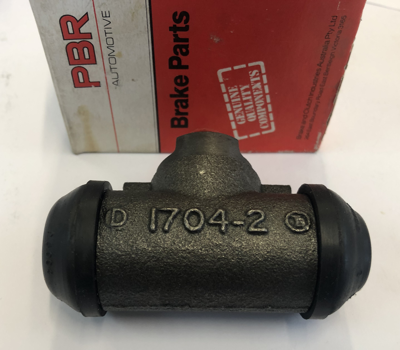 Chrysler Centura KB KC Rear Wheel Cylinder PBR Brakes 19751978 25.4mm