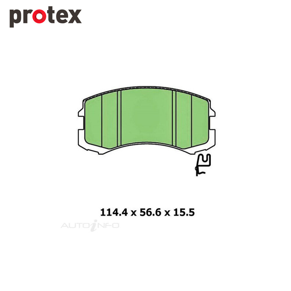 thumbnail interactive-video image 1 of Horsepower Front Bendix Brake Pads & Geomet Coated Rotors For Mitsubishi Lancer CG CH 2.0 02-07 1 of 5