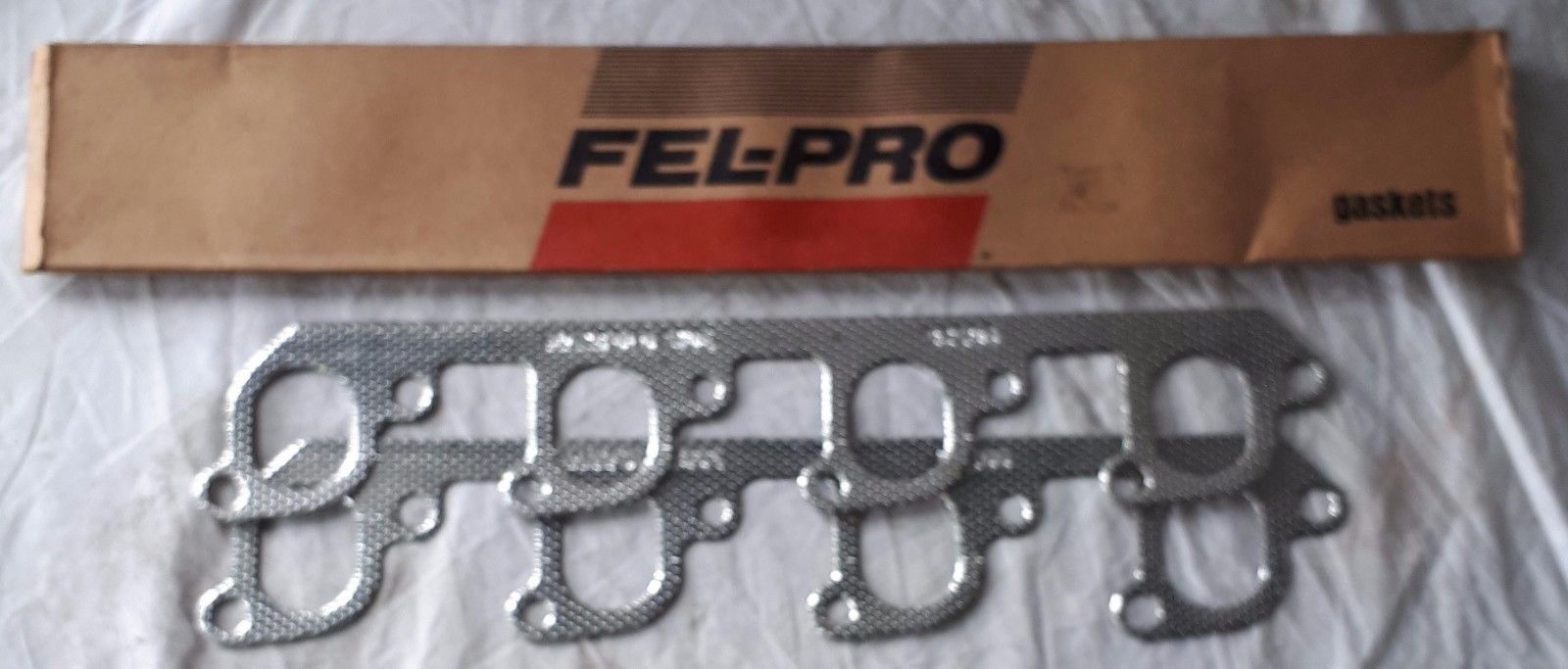 Ford Falcon Fairlane LTD Cleveland 302 351 V8 Exhaust Manifold Gaskets FelPro 2v FelPro
