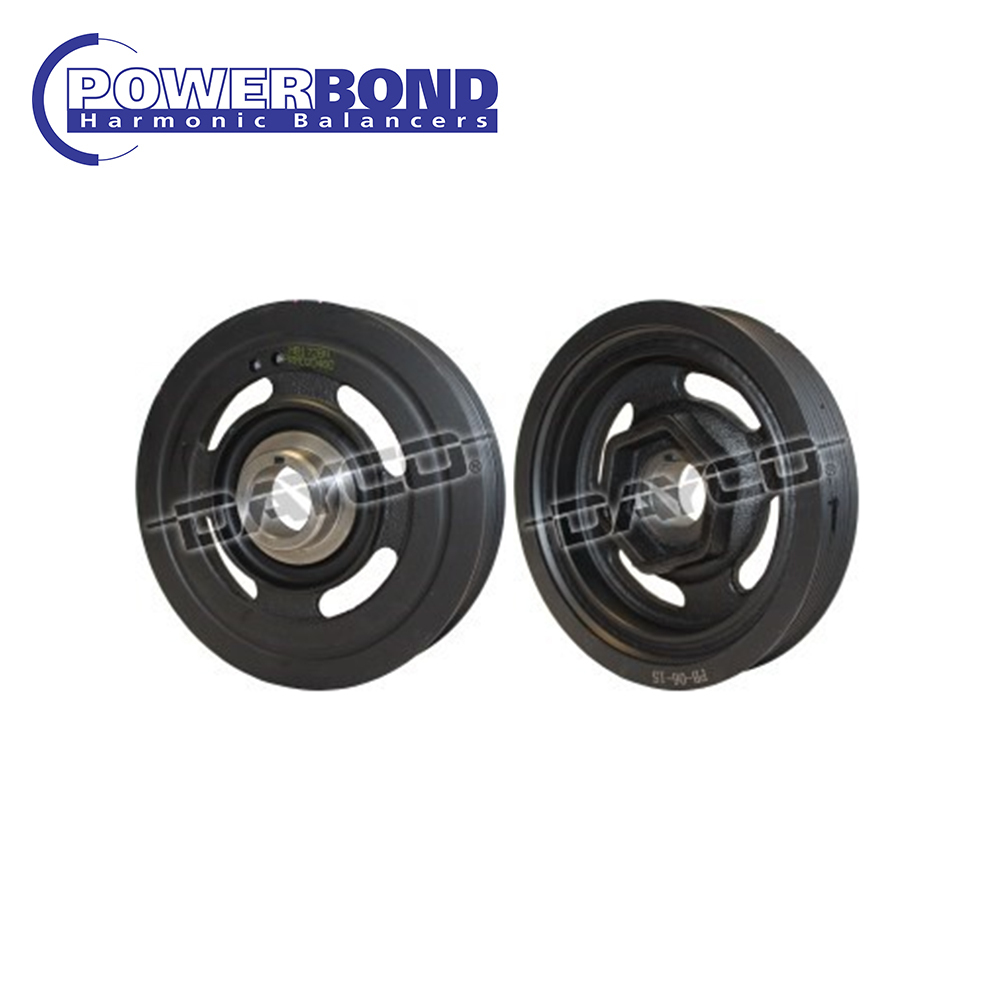 Harmonic Balancer FOR Honda Accord CRV Odyssey 2008 On 2.4 K24Z2 K24Z9