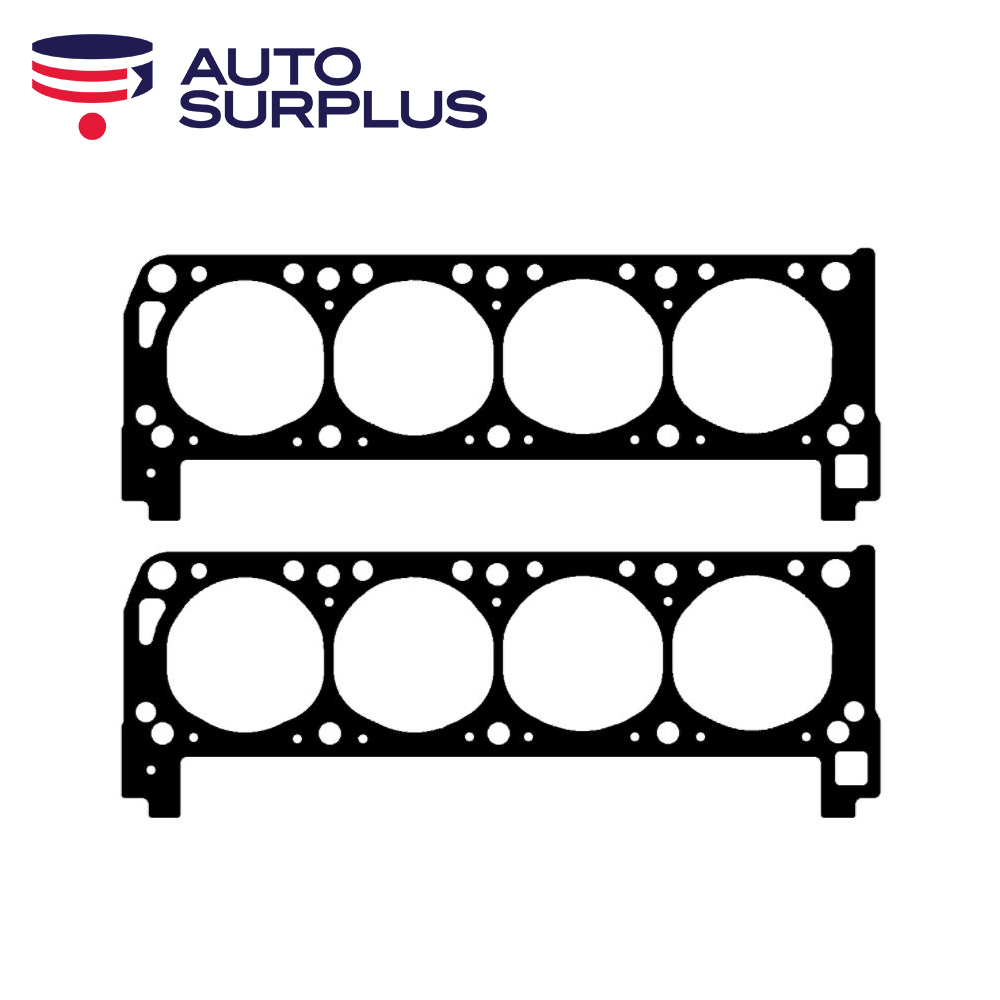 Head Gaskets (PAIR) FOR Ford Falcon Fairlane Bronco Cleveland 302 351
