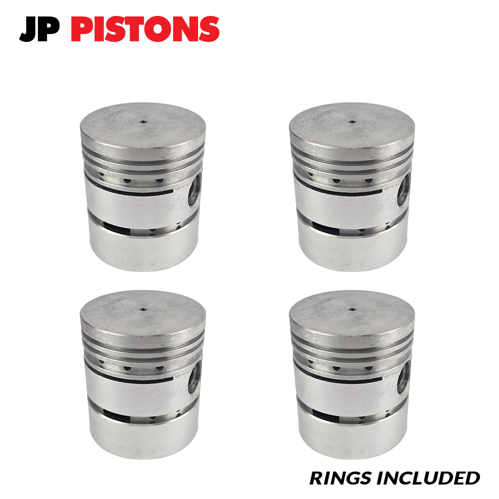 Morris 8 Series E Morris Minor MM Piston & Ring Set +060 USHM Side Valve  38-53 - JP Pistons