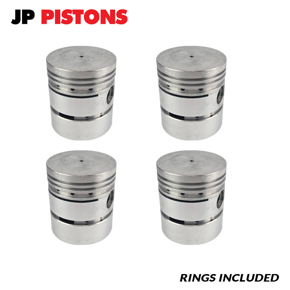 Morris 8 Series E Morris Minor MM Piston & Ring Set +060 USHM Side Valve  38-53 - JP Pistons