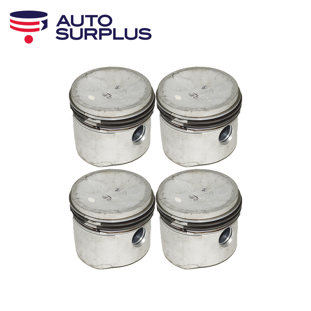 Piston & Ring Set, AE-Nural, 1275 | Moss Motors