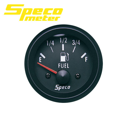 Speco Universal Fuel Tank Level Gauge with Sender & Float 2" Street