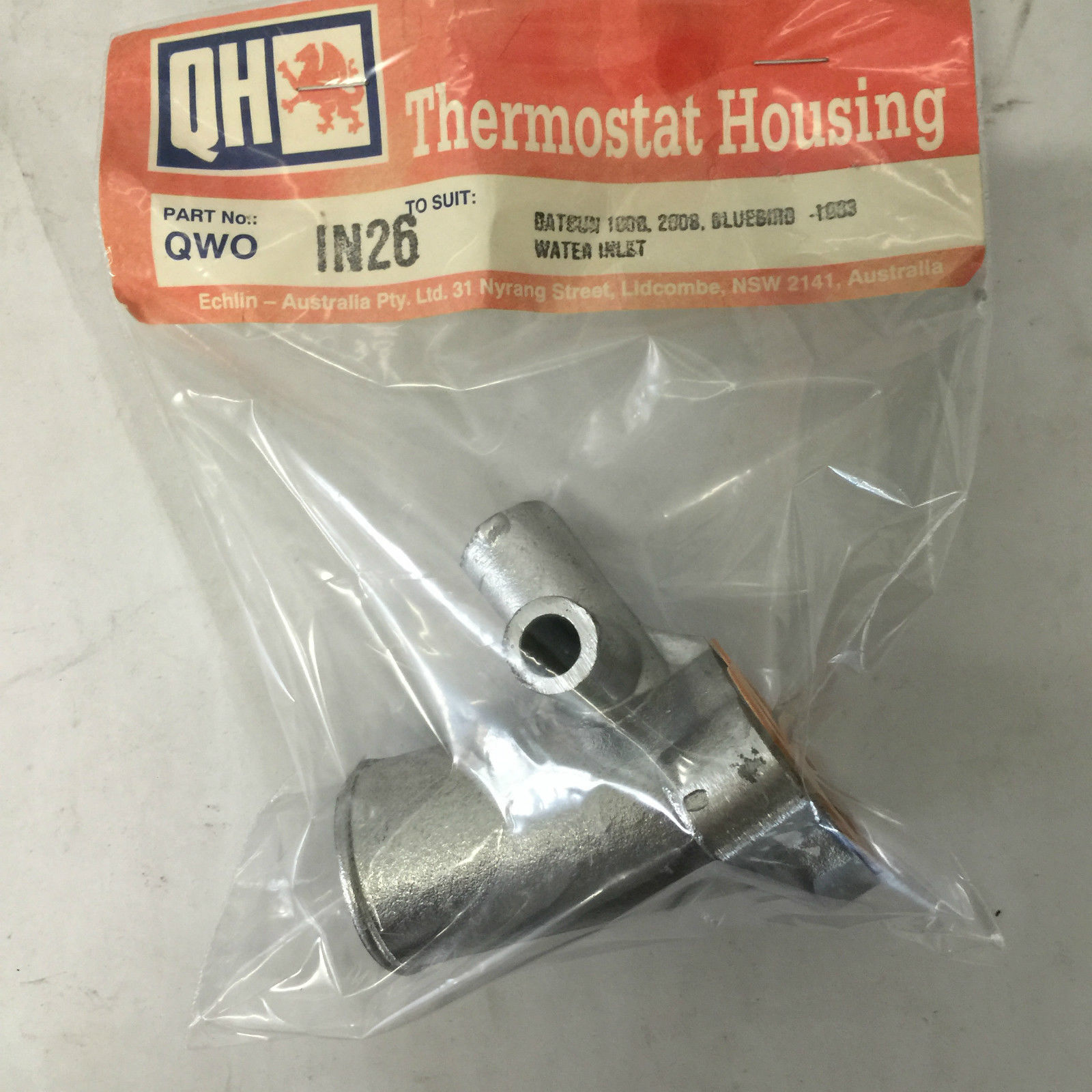 Water Inlet Housing FOR Nissan Sykline C210 L24 200B Bluebird L20B