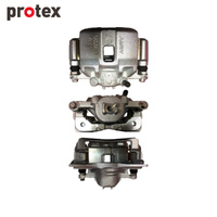 BRAKE CALIPER FRH HONDA CIVIC HYBRID FD 06 ON 090D0132