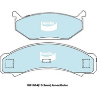 BENDIX HD DISC BRAKE PAD SET DB1004 HD