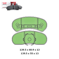 Front Brake Pad Set FOR Ford XA-XY Fairlane ZF-ZK LTD 1970-1988 DB1045 