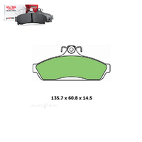 Brake Pads Front FOR Holden Commodore VB-VS HSV Torrana UC Mitsubishi DB1085