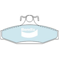 BENDIX ULTIMATE PLUS DISC BRAKE PAD SET DB1086 ULT+