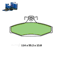 Rear Brake Pad Set FOR Mitsubishi Sigma GH-GZ Nissan Bluebird 910 79-89 DB1094 