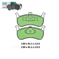 Front Brake Pad Set FOR Ford Falcon EA EB ED EF EL NA-NL LTD AU1 88-00 DB1108 