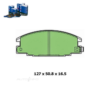 Front Brake Pad Set FOR Holden Jackaroo Rodeo KB TF Isuzu MU UCS 85-03 DB1116 