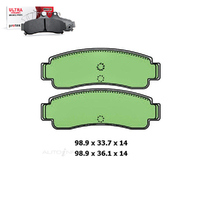 Front Brake Pad Set FOR Nissan Pulsar N13 N12 EXA 1983-1991 DB1118 