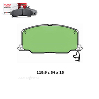 Front Brake Pad Set FOR Toyota Camry Celica ST162R- ST204R Corona 85-99 DB1129 