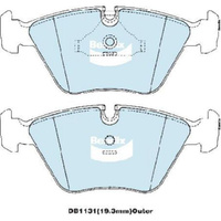 BENDIX EURO PLUS DISC BRAKE PAD SET DB1131 EURO+