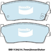 BENDIX HD DISC BRAKE PAD SET DB1134 HD
