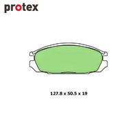 Ultra 4WD Brake Pad Set FOR Ford Maverick Raider Nissan Patrol DB1146F