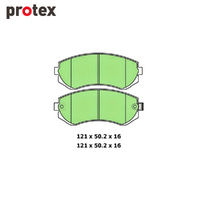 Ultra 4WD Brake Pad Set FOR Nissan Skyline Cefiro Pulsar Patrol DB1148F