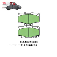 Front Brake Pad Set FOR Toyota Hilux LN100R-LN172R Landcruiser 88-07 DB1149 