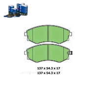 Front Brake Pad Set FOR Hyundai RD Elantra XD FC HD Sonata EF Y2 Y3 90-11 DB1167