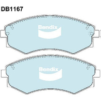 BENDIX HD DISC BRAKE PAD SET DB1167 HD