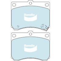 BENDIX HD DISC BRAKE PAD SET DB1177 HD