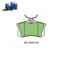 Rear Brake Pad Set FOR Audi A4 A6 Peugeot 307 405 Volkswagen 87- On DB1192 