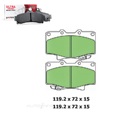 Front Brake Pad Set FOR Toyota Landcruiser FJ73R-HZJ80R 85-98 DB1199 