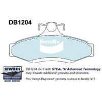 BENDIX HD DISC BRAKE PAD SET DB1204 HD