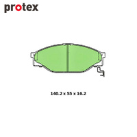 Ultra 4WD Brake Pad Set FOR Toyota Hilux HiAce Regius Great Wall DB1205F