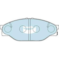BENDIX HD DISC BRAKE PAD SET DB1205 HD