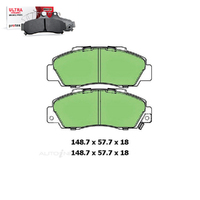 Front Brake Pad Set FOR Honda Accord CF CRV HRV Integra Rover 623 91-04 DB1206 