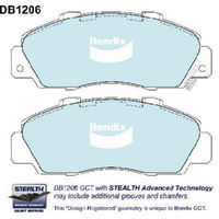 BENDIX HD DISC BRAKE PAD SET DB1206 HD