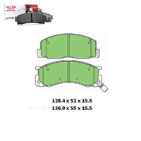 Front Brake Pad Set FOR Toyota Estima Emina Lucida CXR10R Tarago 90-99 DB1215 