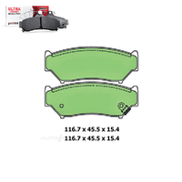 Front Brake Pad Set FOR Suzuki Grand Vitara SQ420 Vitara SE416 JLX 91-01 DB1266 