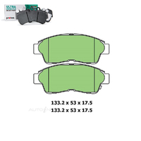 Front Brake Pad Set FOR Holden Apollo Toyota Camry Corolla RAV4 93-01 DB1267