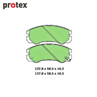 Ultra 4WD Brake Pad Set FOR Ford Holden Rodeo Frontera Jackaroo Isuzu MU DB1270F