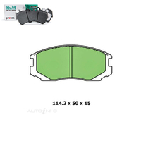 Front Brake Pad Set FOR Daihatsu Terios Mitsubishi Lancer Proton 92-05 DB1277 