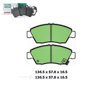 Front Brake Pad Set FOR Honda City GM Civic EK-FD CRX Jazz GE 92-16 DB1286 