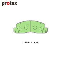 Ultra 4WD Brakd Pad Set DB1293F