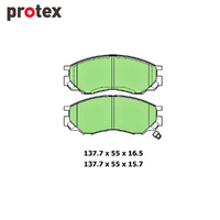 Ultra 4WD Brake Pad Set FOR Mitsubishi Triton Starwagon DB1297F